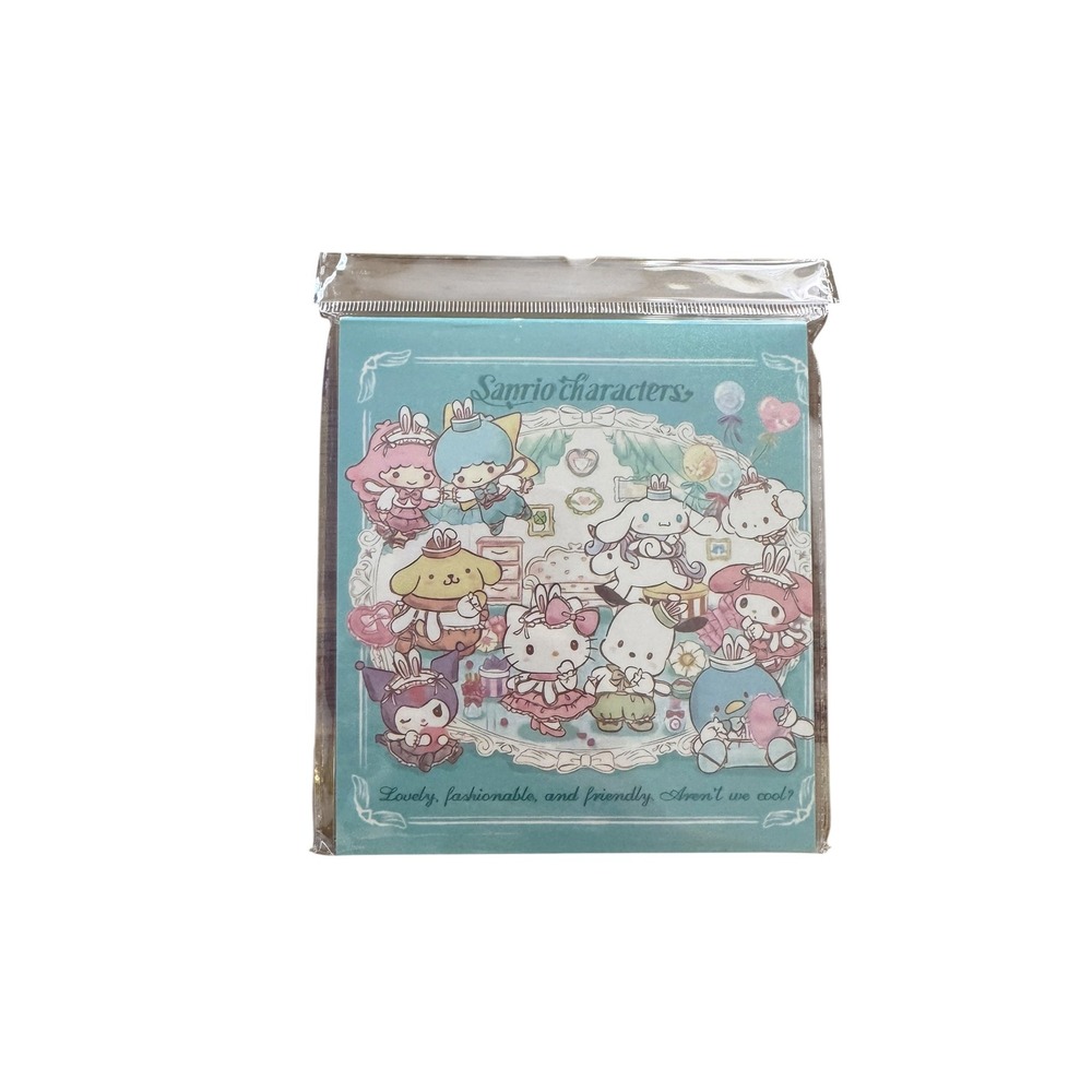 Sanrio Characters Sticker Book 25 Sheetss